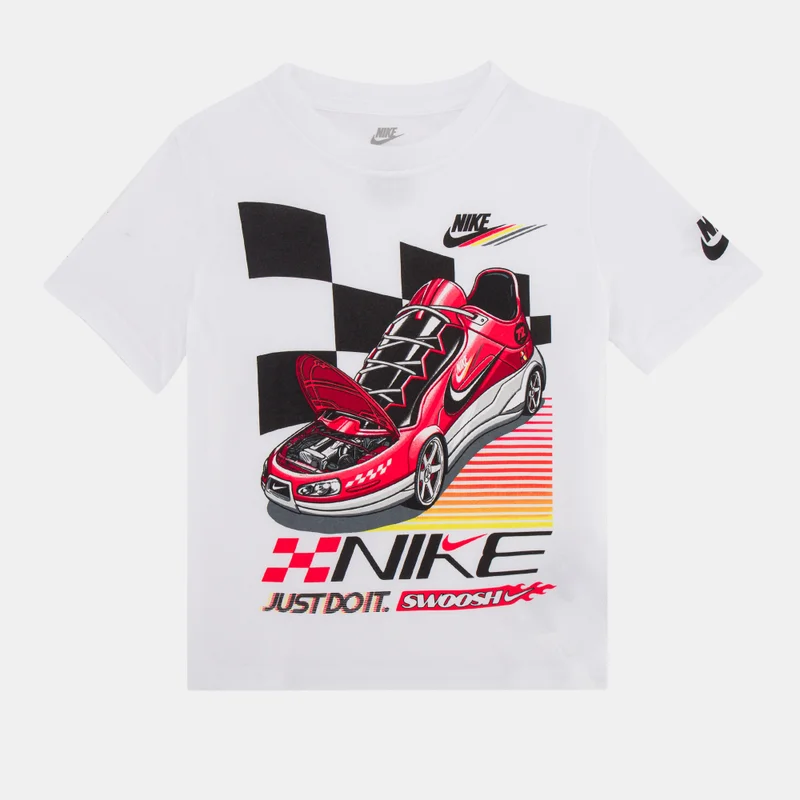 نايكي Kids' Victory Lap T-Shirt